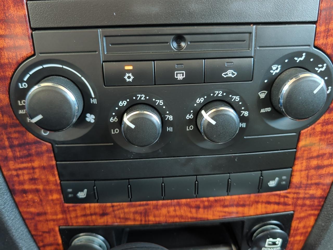 Jeep Commander 4WD 4dr Limited 2008