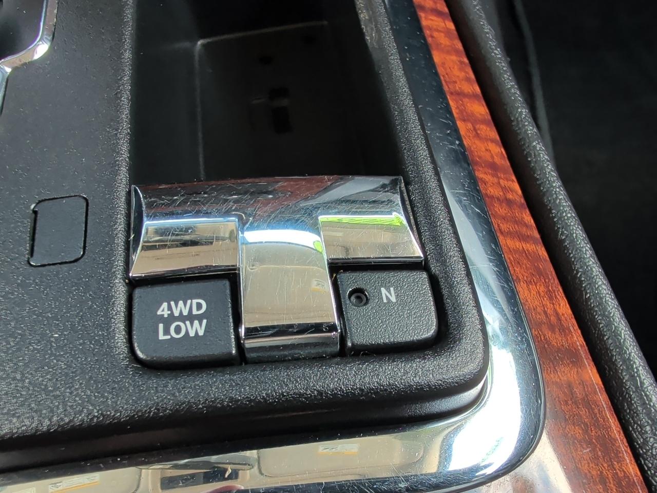 Jeep Commander 4WD 4dr Limited 2008