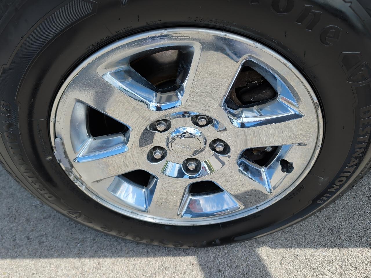 Jeep Commander 4WD 4dr Limited 2008