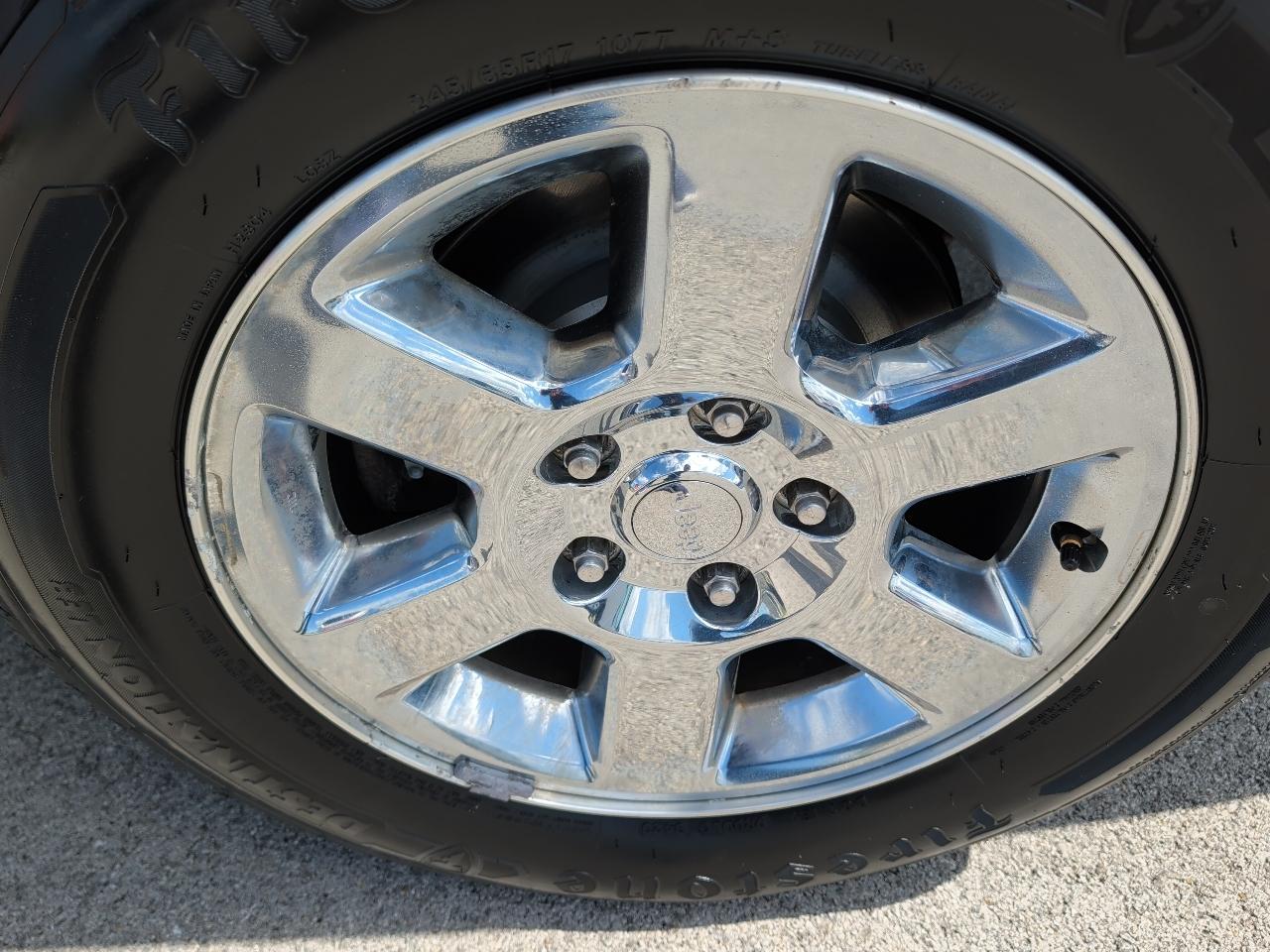 Jeep Commander 4WD 4dr Limited 2008