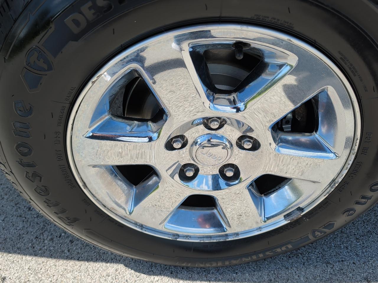 Jeep Commander 4WD 4dr Limited 2008