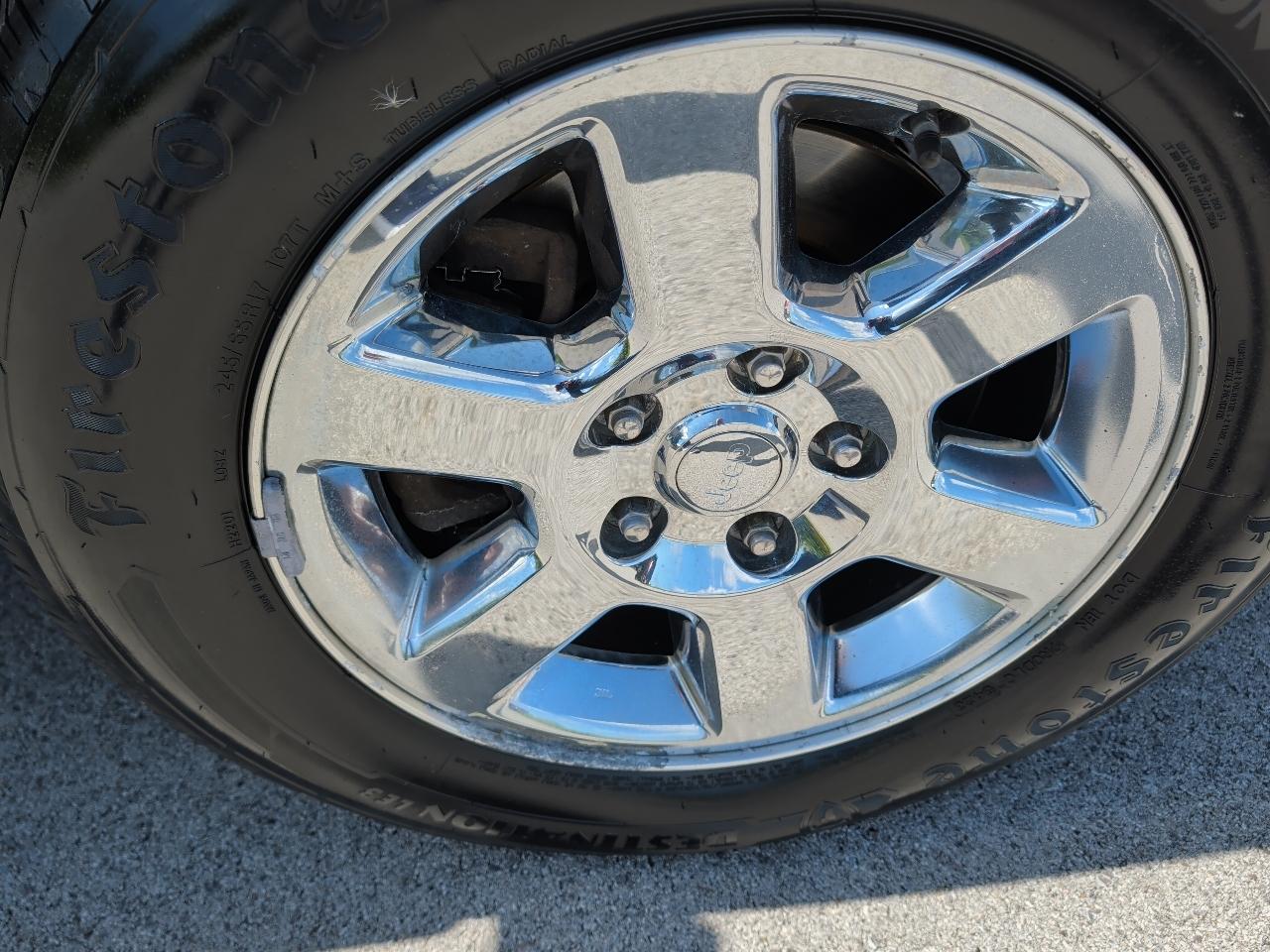 Jeep Commander 4WD 4dr Limited 2008