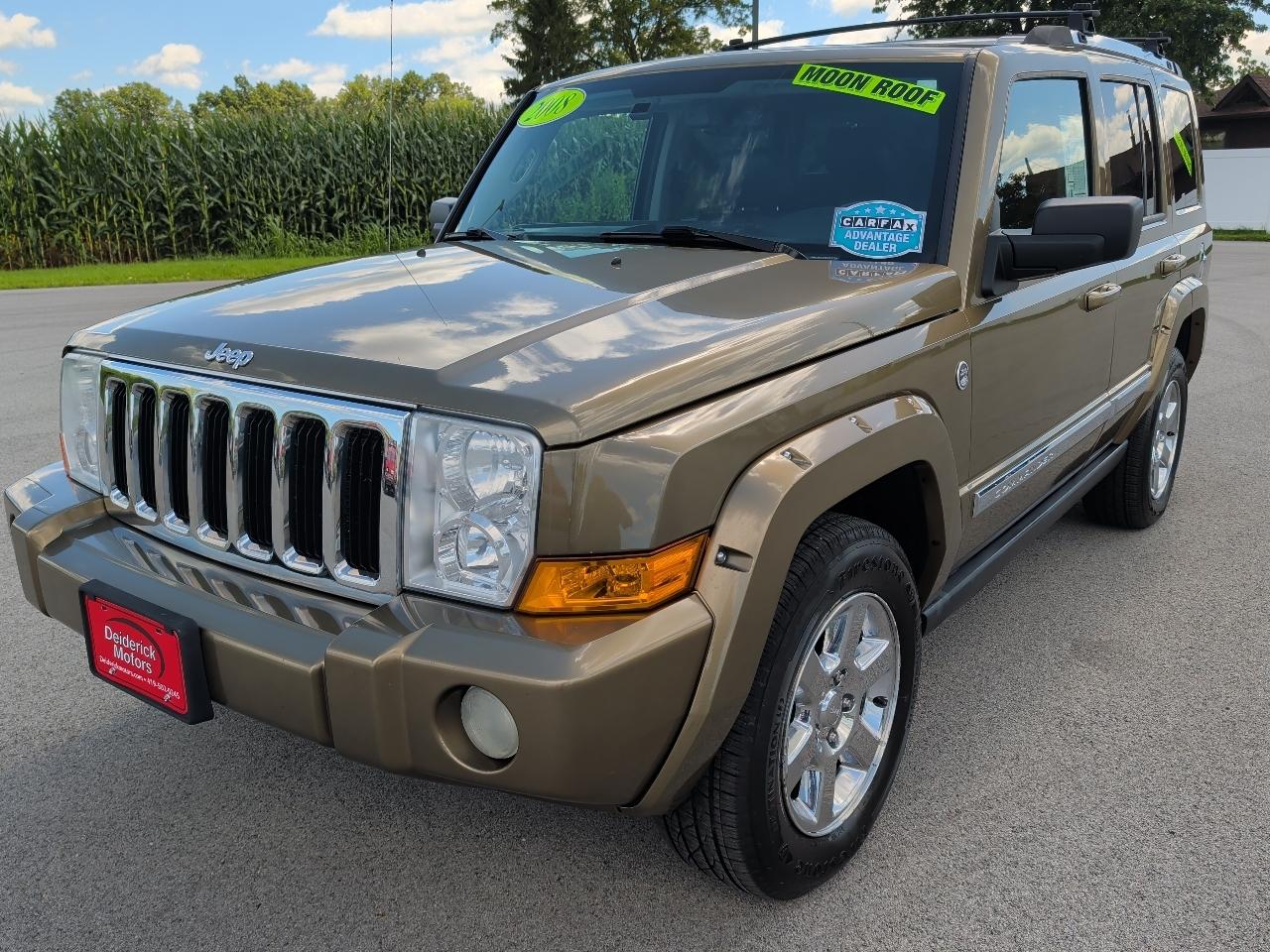 Jeep Commander 4WD 4dr Limited 2008