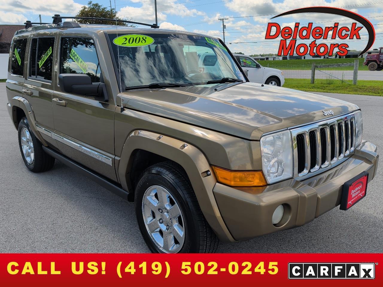Jeep Commander 4WD 4dr Limited 2008