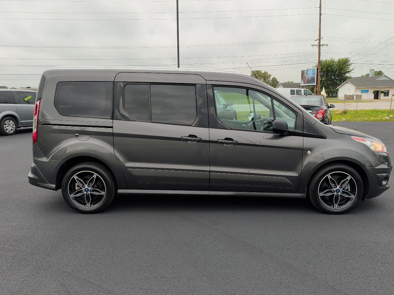 Ford Transit Connect Wagon XLT LWB w/Rear Liftgate 2018