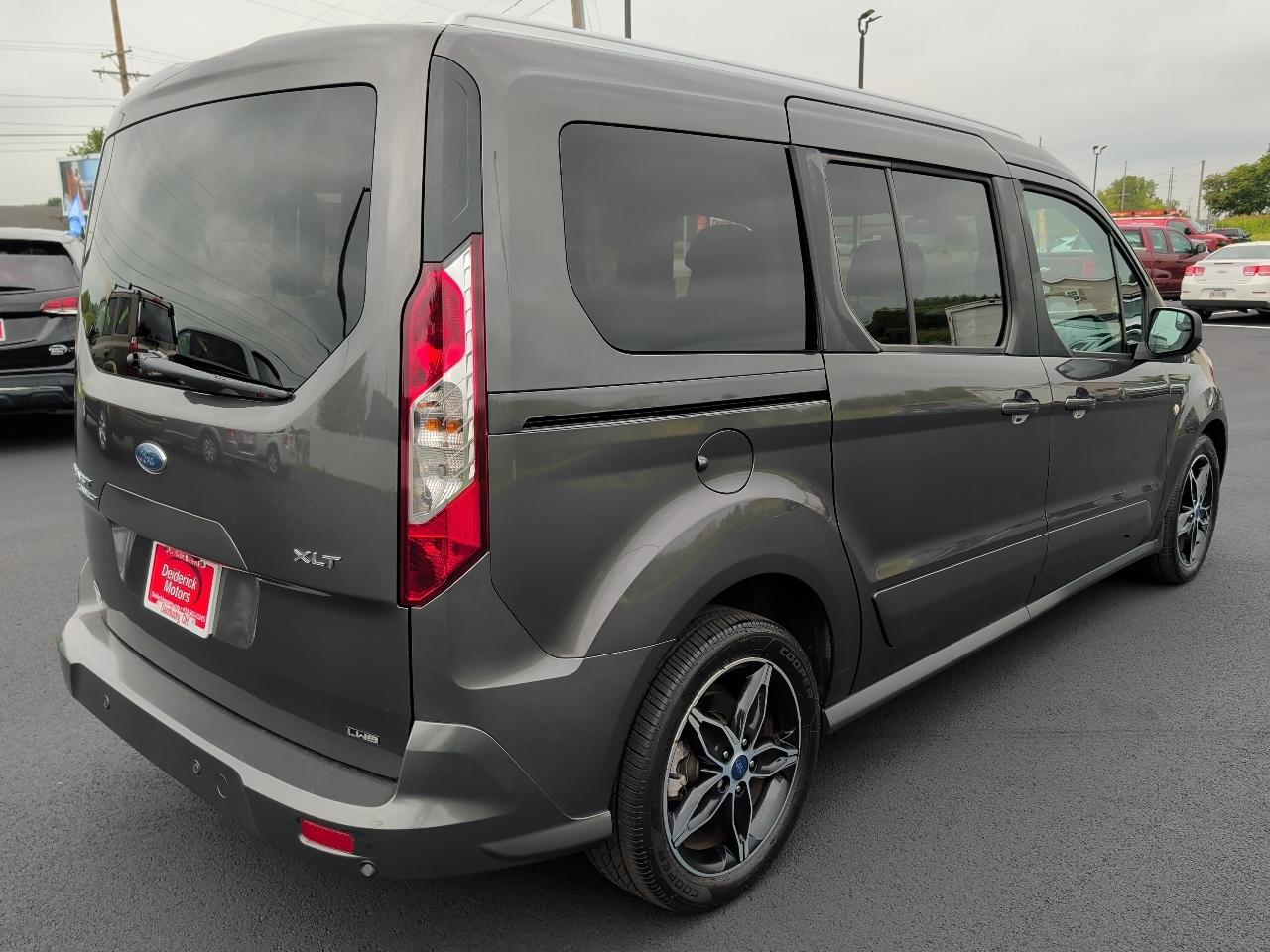 Ford Transit Connect Wagon XLT LWB w/Rear Liftgate 2018