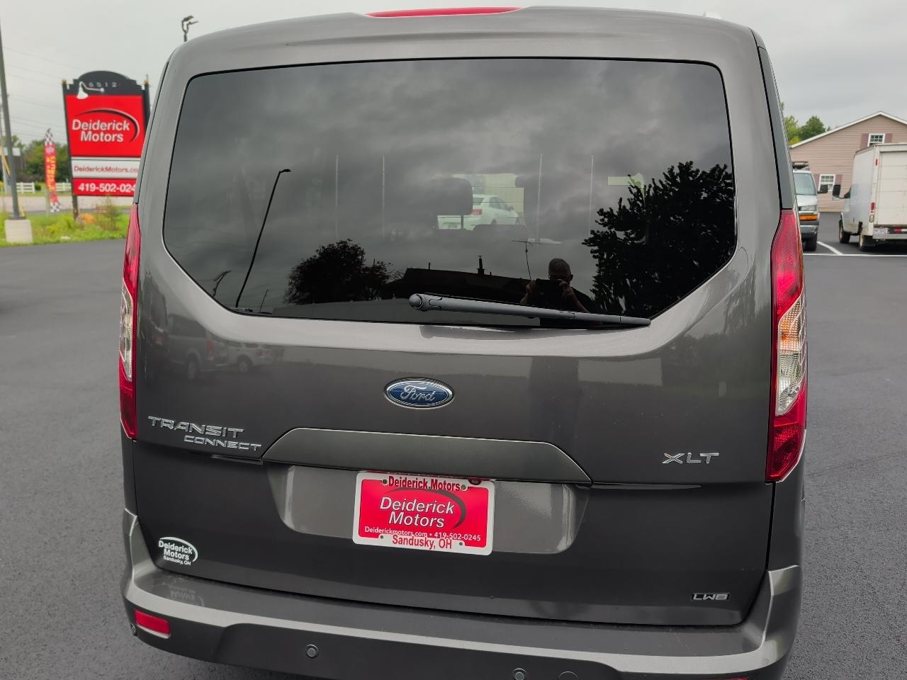 Ford Transit Connect Wagon XLT LWB w/Rear Liftgate 2018