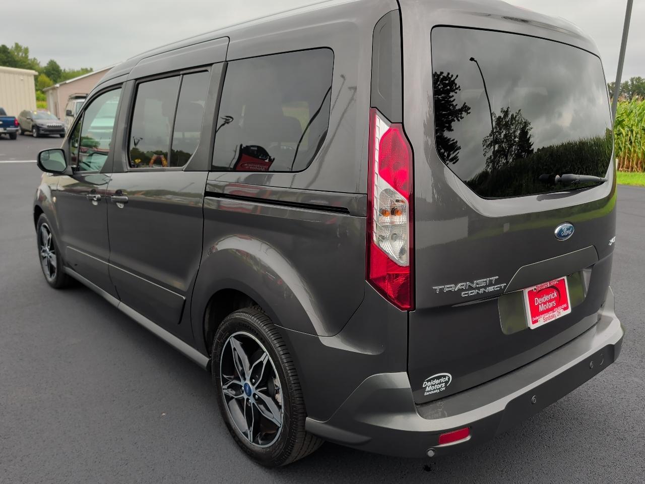 Ford Transit Connect Wagon XLT LWB w/Rear Liftgate 2018