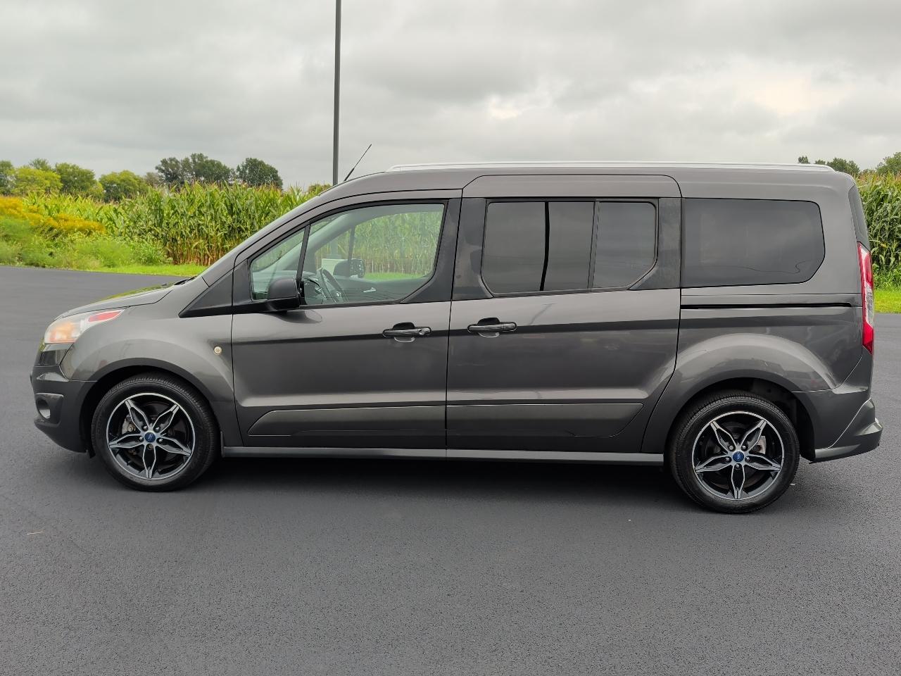 Ford Transit Connect Wagon XLT LWB w/Rear Liftgate 2018