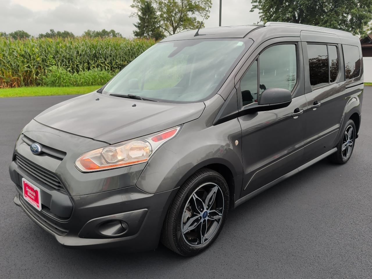 Ford Transit Connect Wagon XLT LWB w/Rear Liftgate 2018