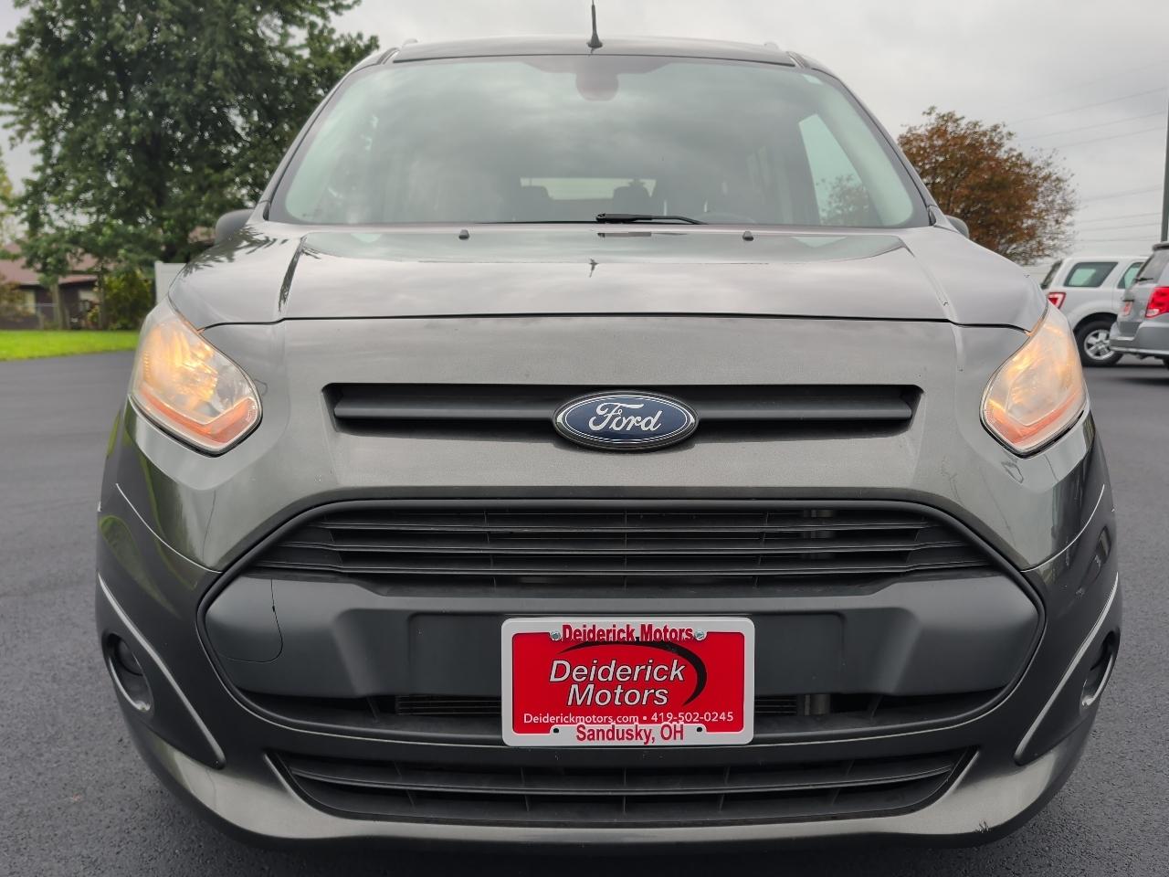 Ford Transit Connect Wagon XLT LWB w/Rear Liftgate 2018