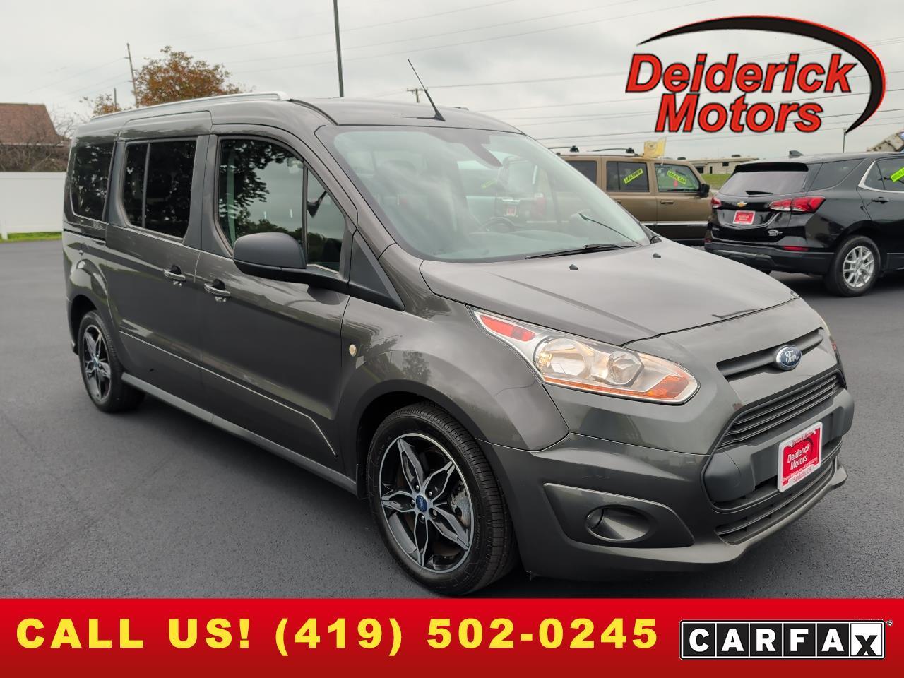 2018 Ford Transit Connect Wagon XLT LWB w/Rear Liftgate