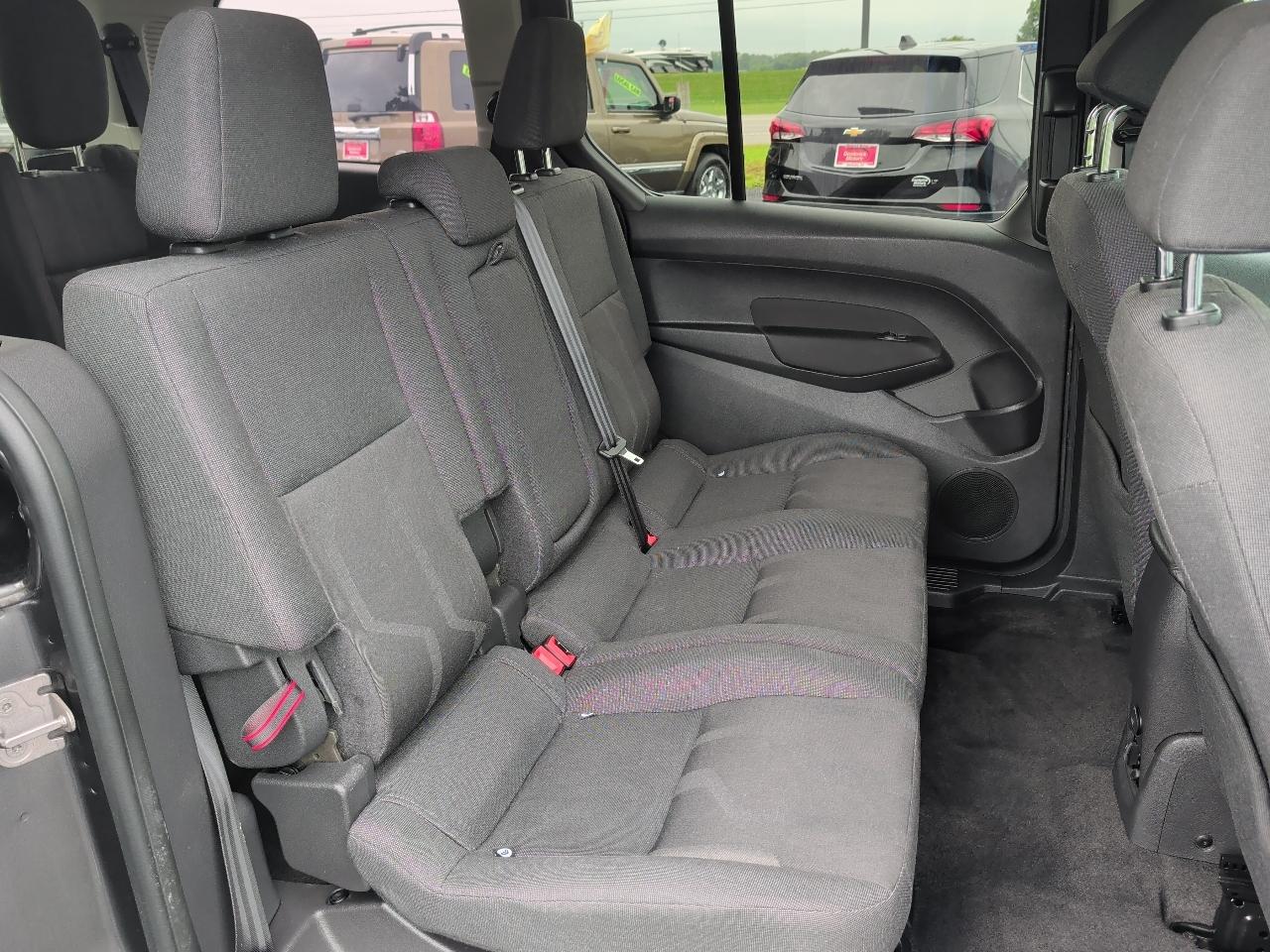 Ford Transit Connect Wagon XLT LWB w/Rear Liftgate 2018