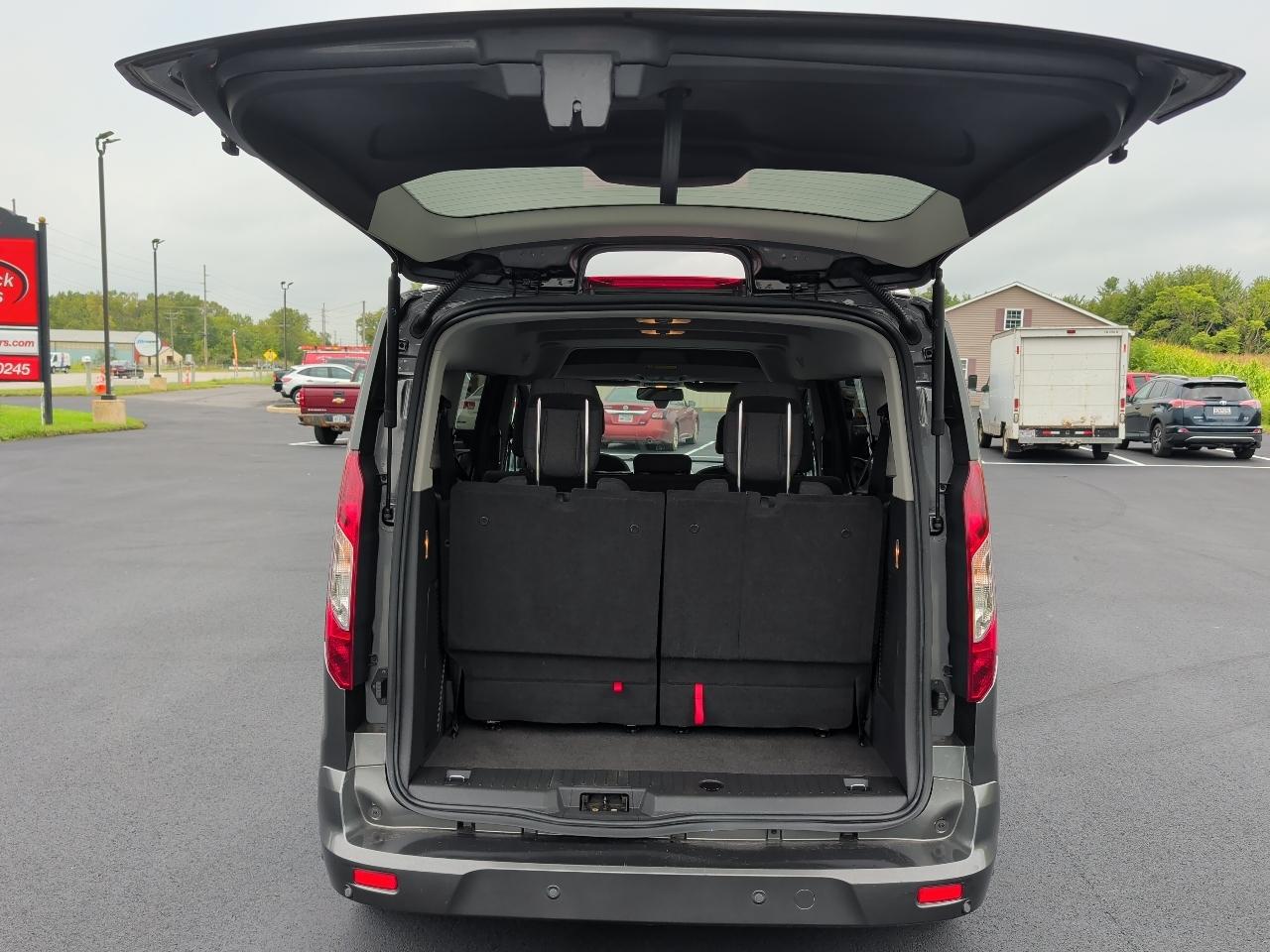 Ford Transit Connect Wagon XLT LWB w/Rear Liftgate 2018