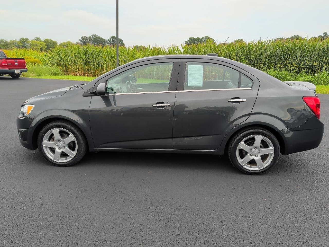 Chevrolet Sonic 4dr Sdn Auto LTZ 2015