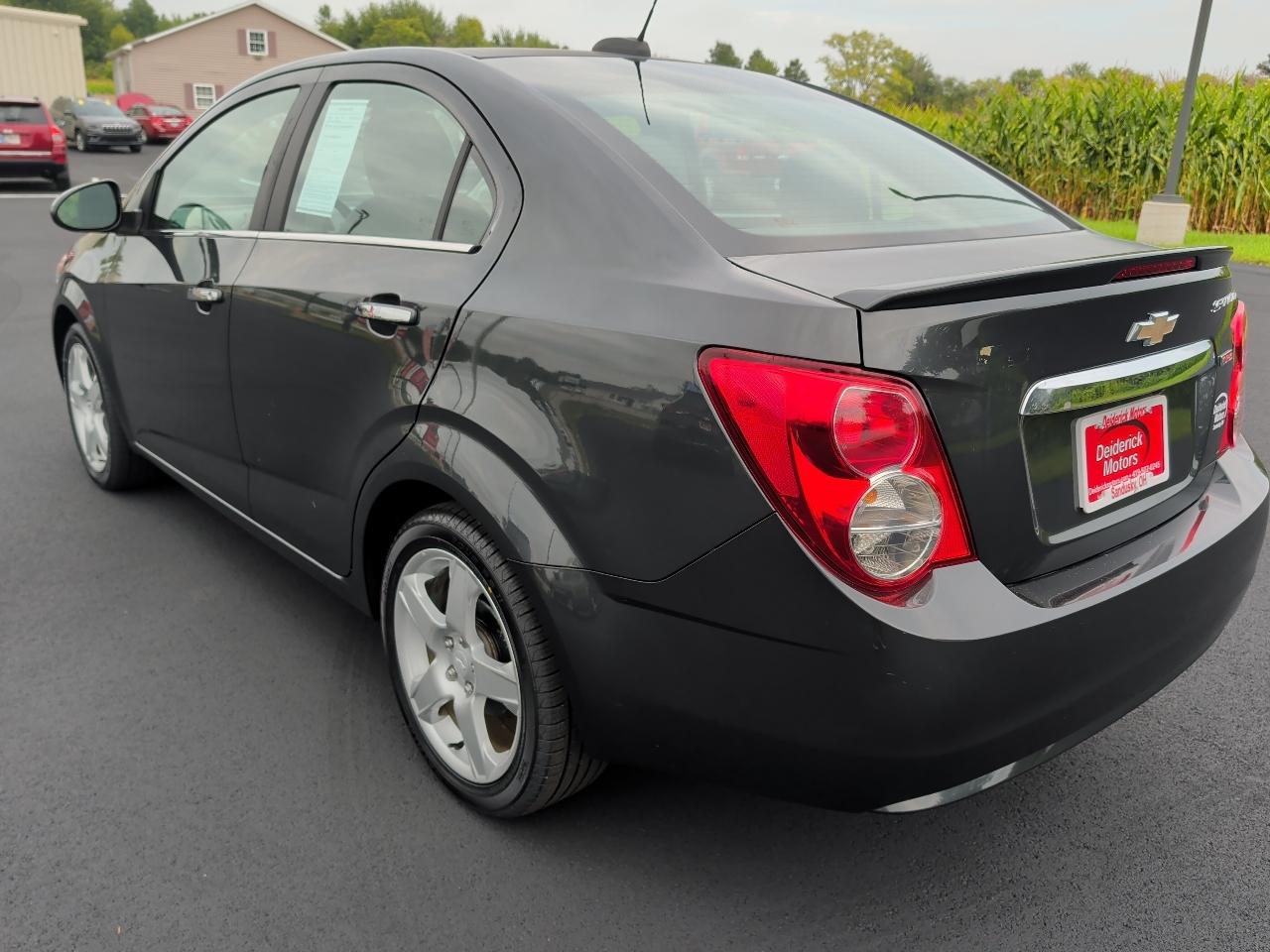 Chevrolet Sonic 4dr Sdn Auto LTZ 2015