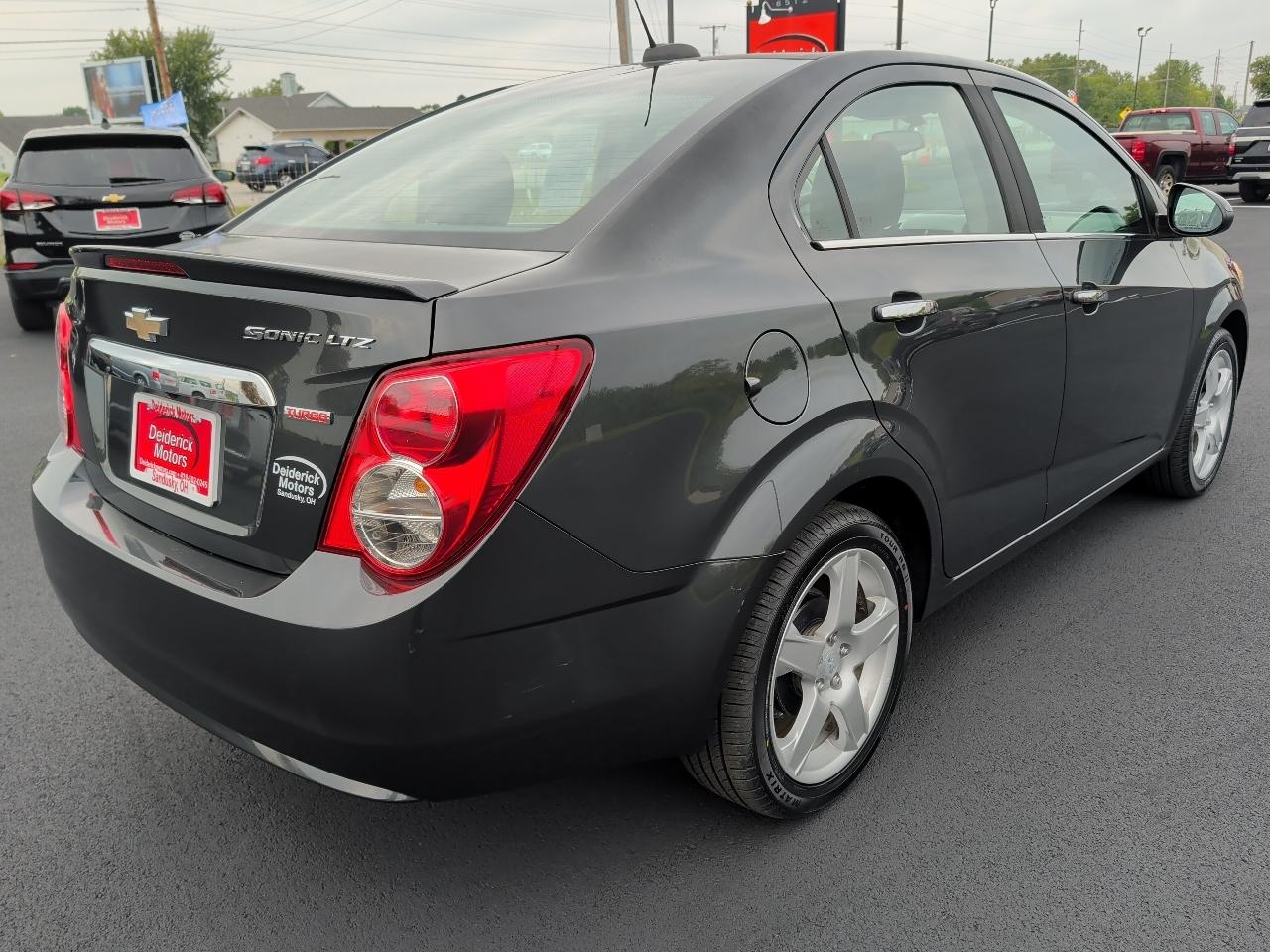 Chevrolet Sonic 4dr Sdn Auto LTZ 2015