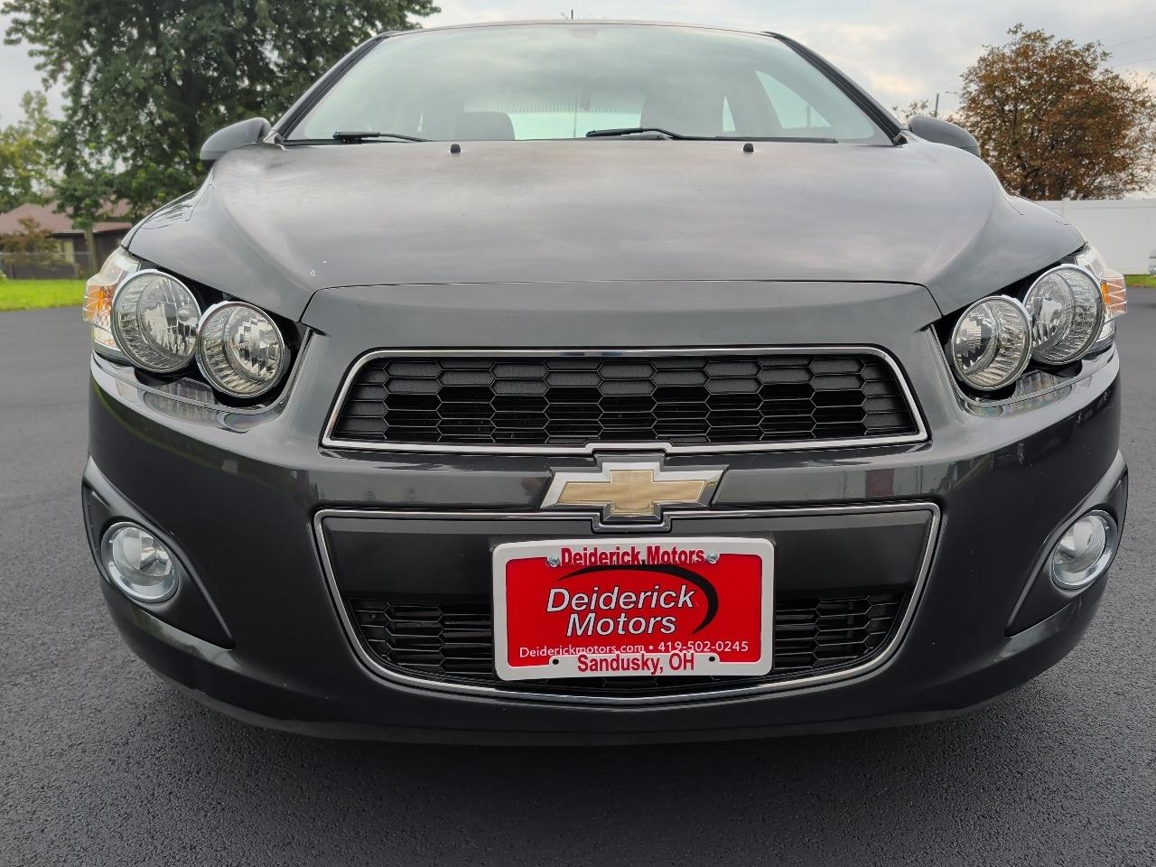 Chevrolet Sonic 4dr Sdn Auto LTZ 2015