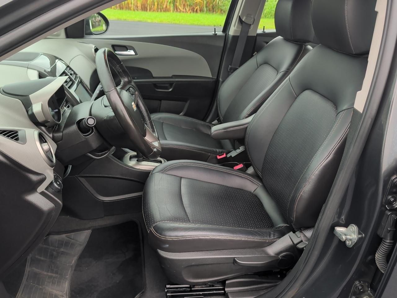 Chevrolet Sonic 4dr Sdn Auto LTZ 2015