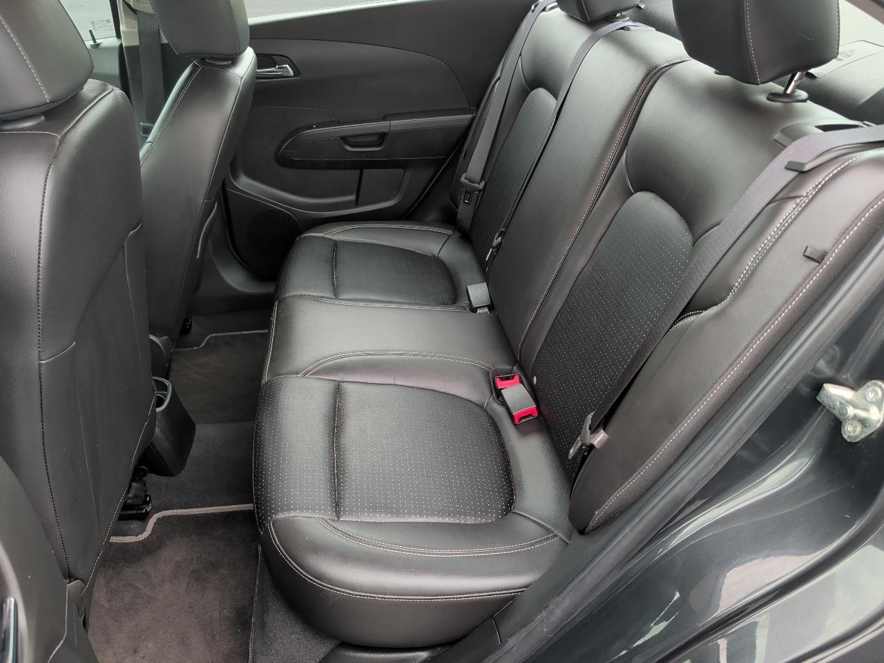 Chevrolet Sonic 4dr Sdn Auto LTZ 2015