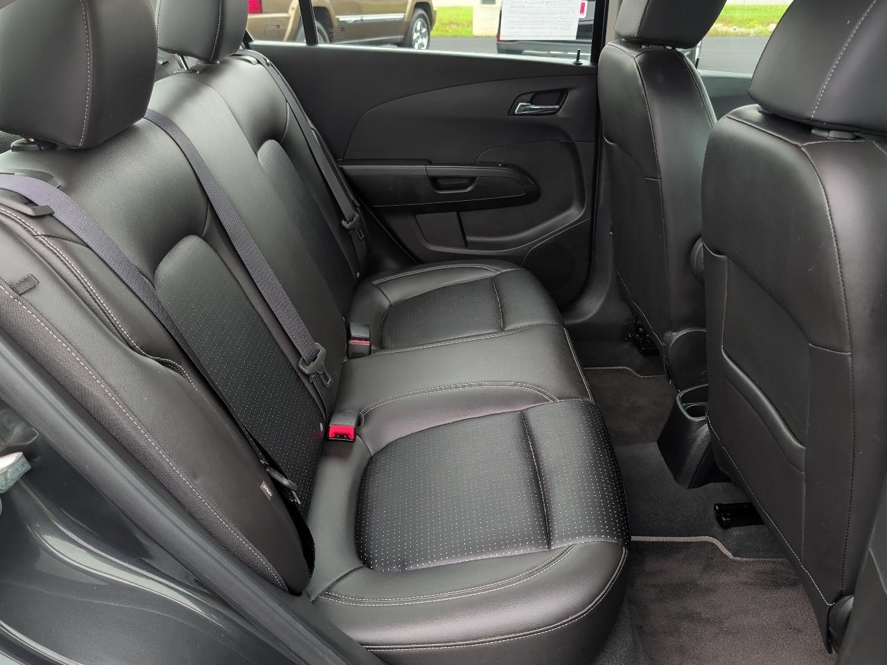 Chevrolet Sonic 4dr Sdn Auto LTZ 2015