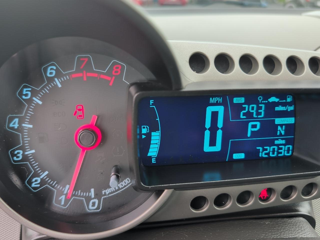 Chevrolet Sonic 4dr Sdn Auto LTZ 2015