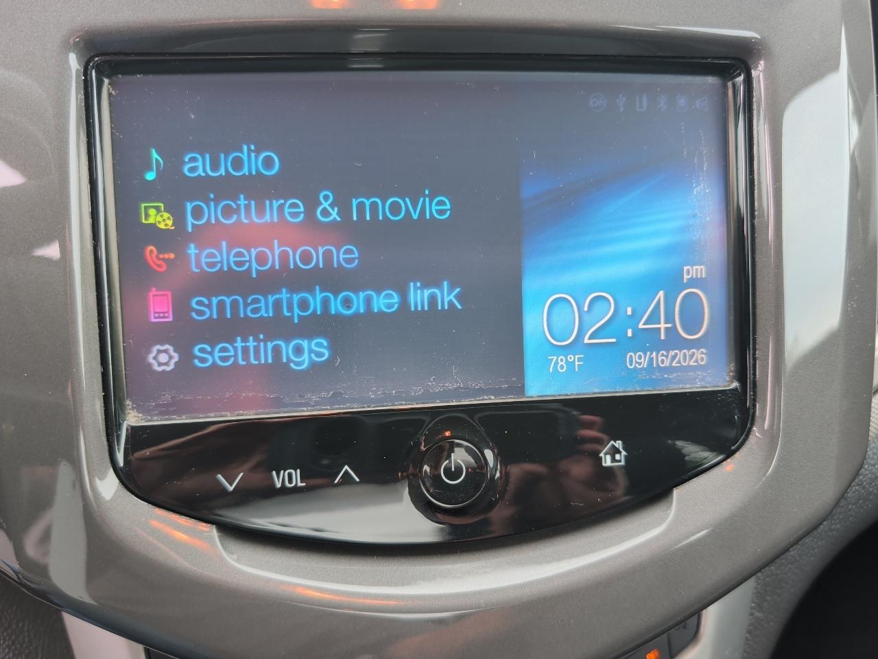 Chevrolet Sonic 4dr Sdn Auto LTZ 2015