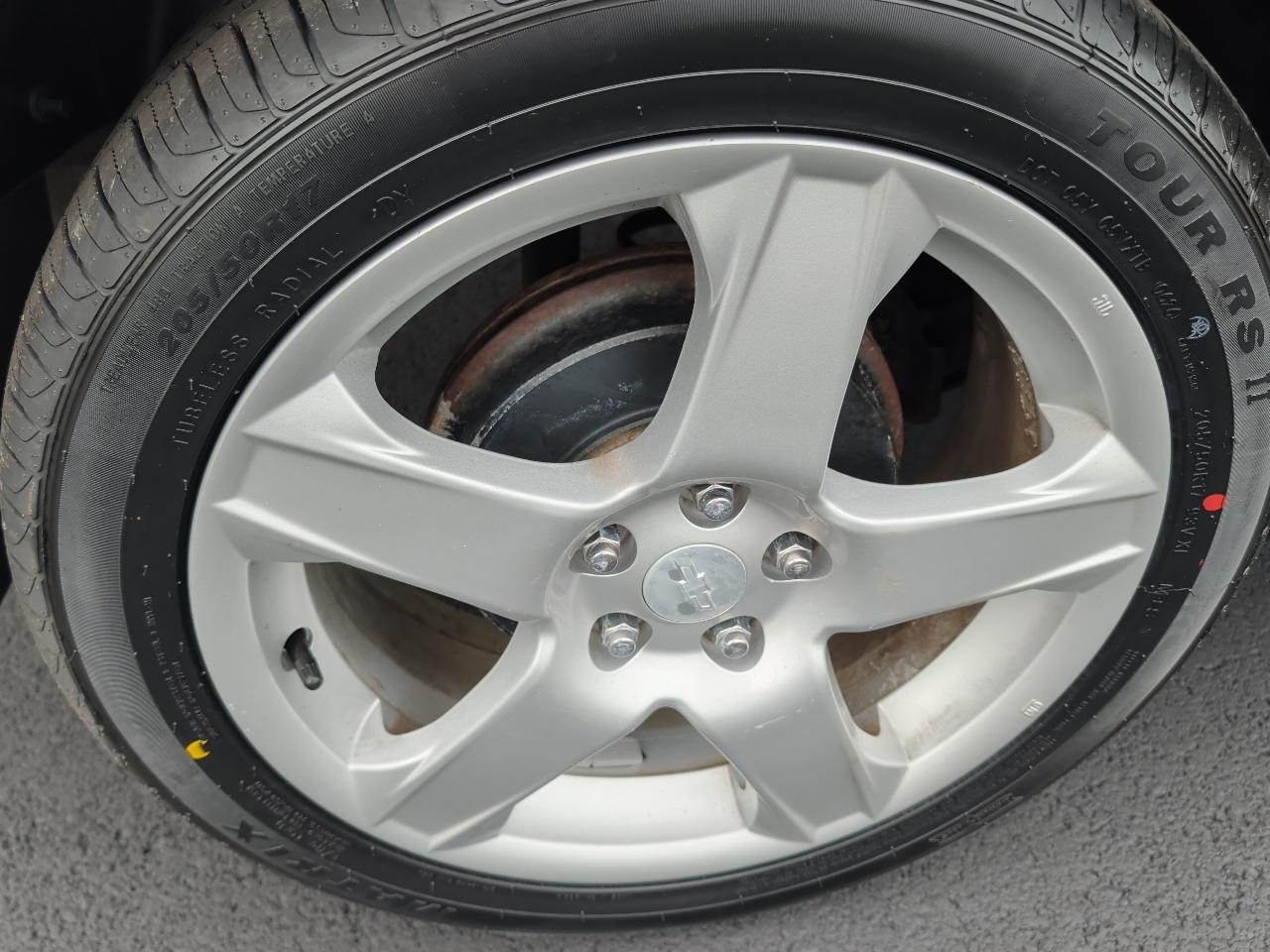 Chevrolet Sonic 4dr Sdn Auto LTZ 2015