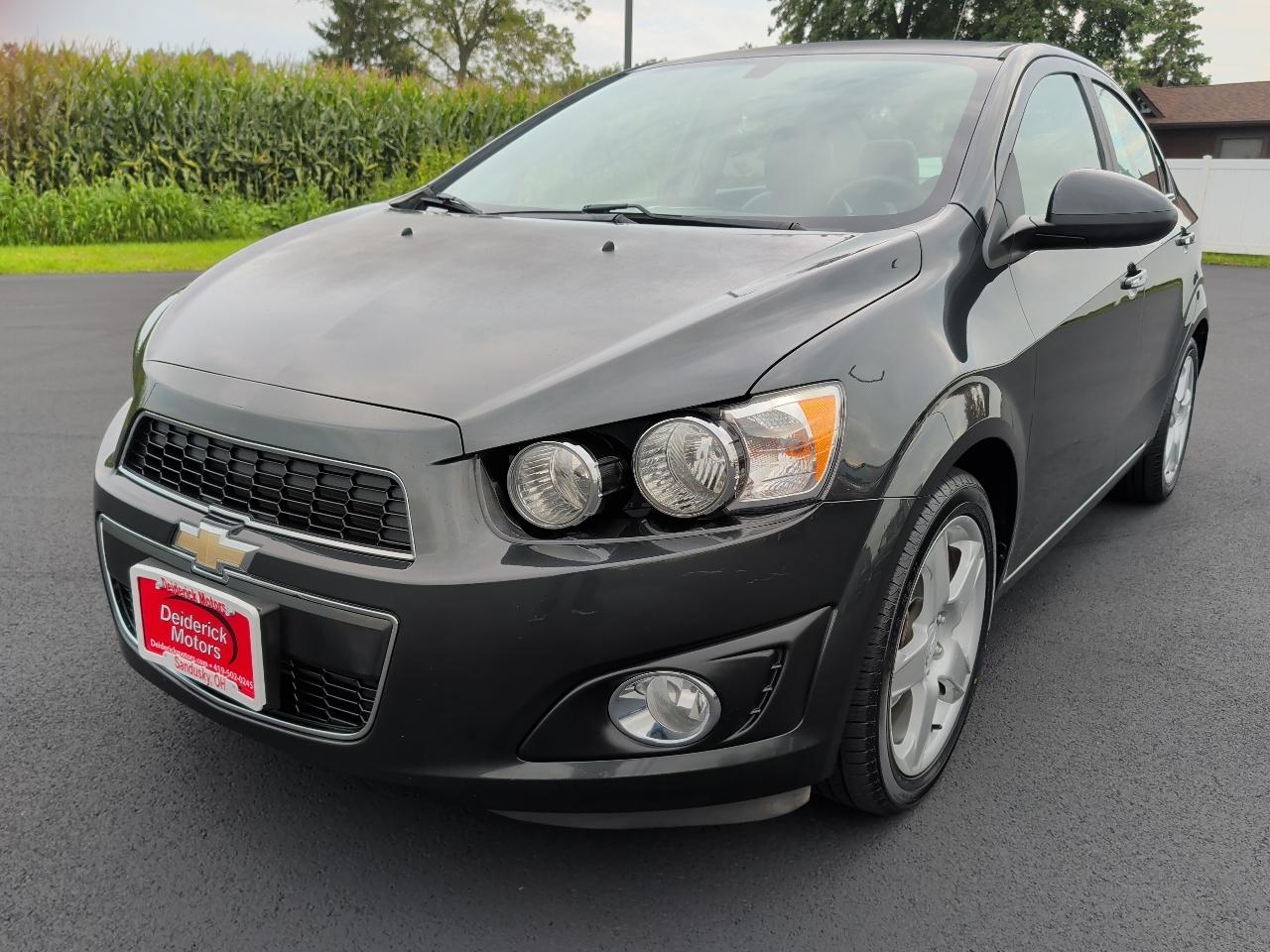 Chevrolet Sonic 4dr Sdn Auto LTZ 2015