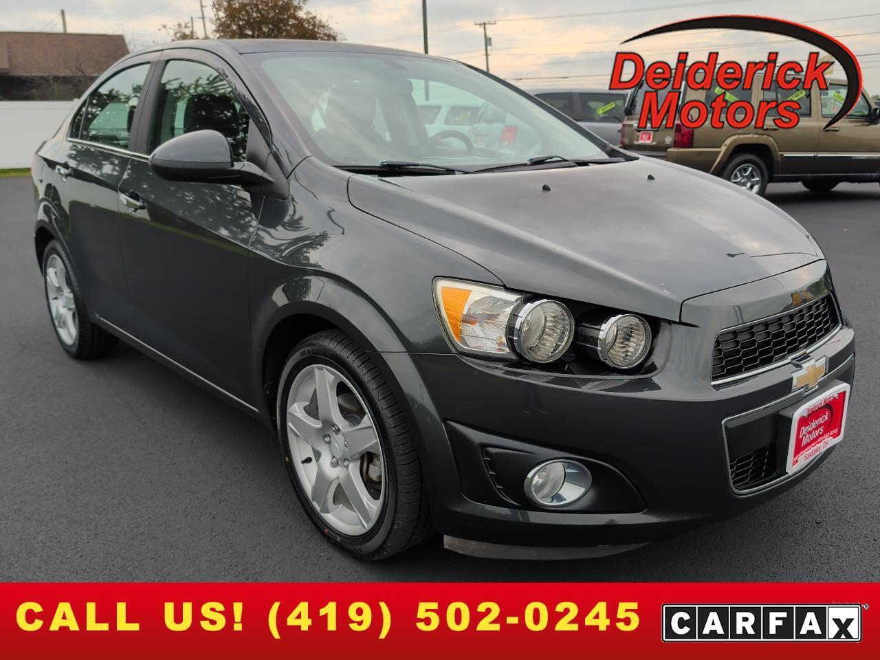 Chevrolet Sonic 4dr Sdn Auto LTZ 2015