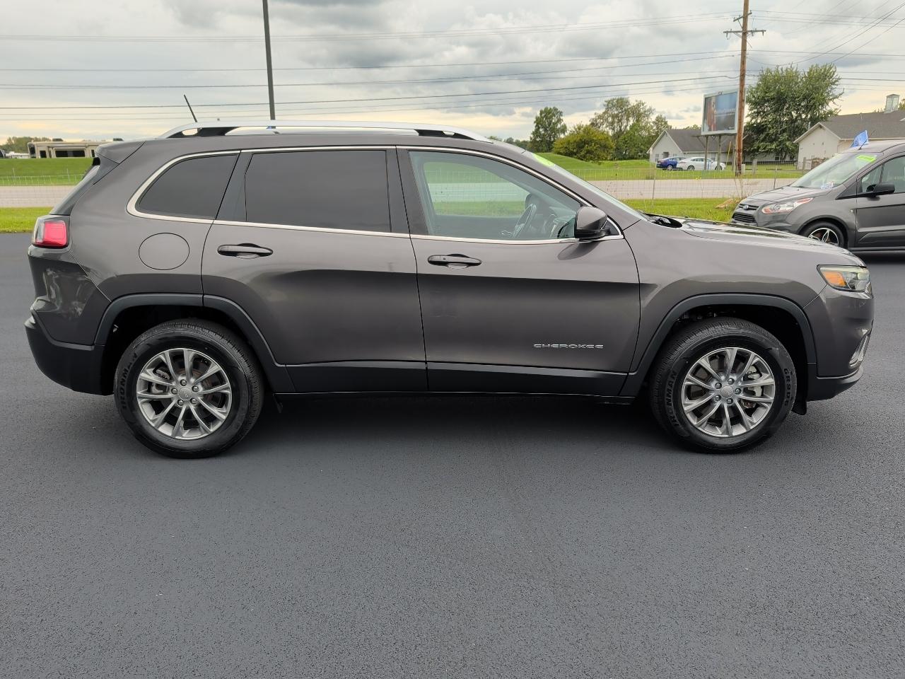 Jeep Cherokee Latitude Lux 4x4 2021