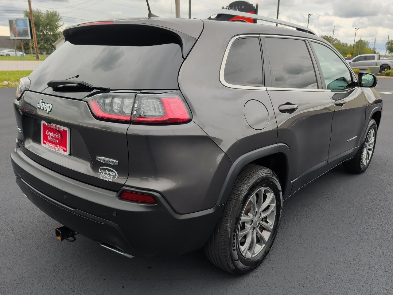 Jeep Cherokee Latitude Lux 4x4 2021
