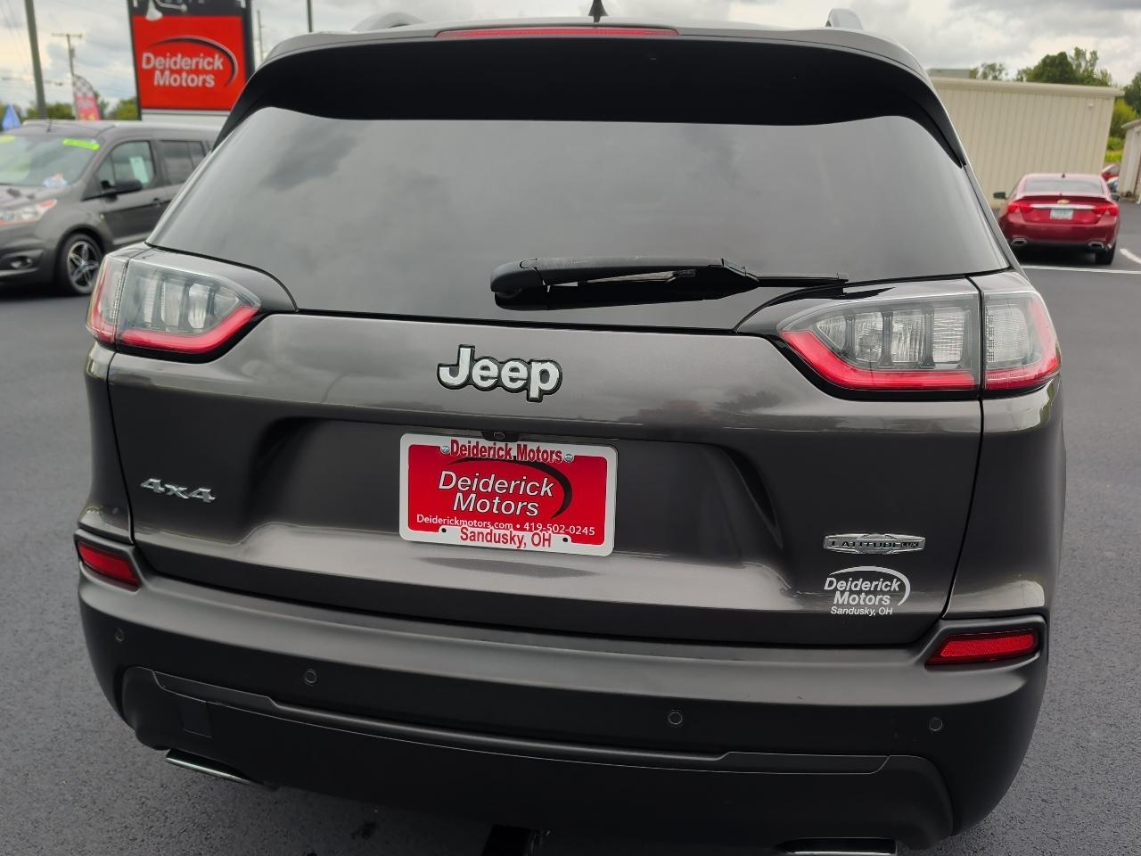 Jeep Cherokee Latitude Lux 4x4 2021