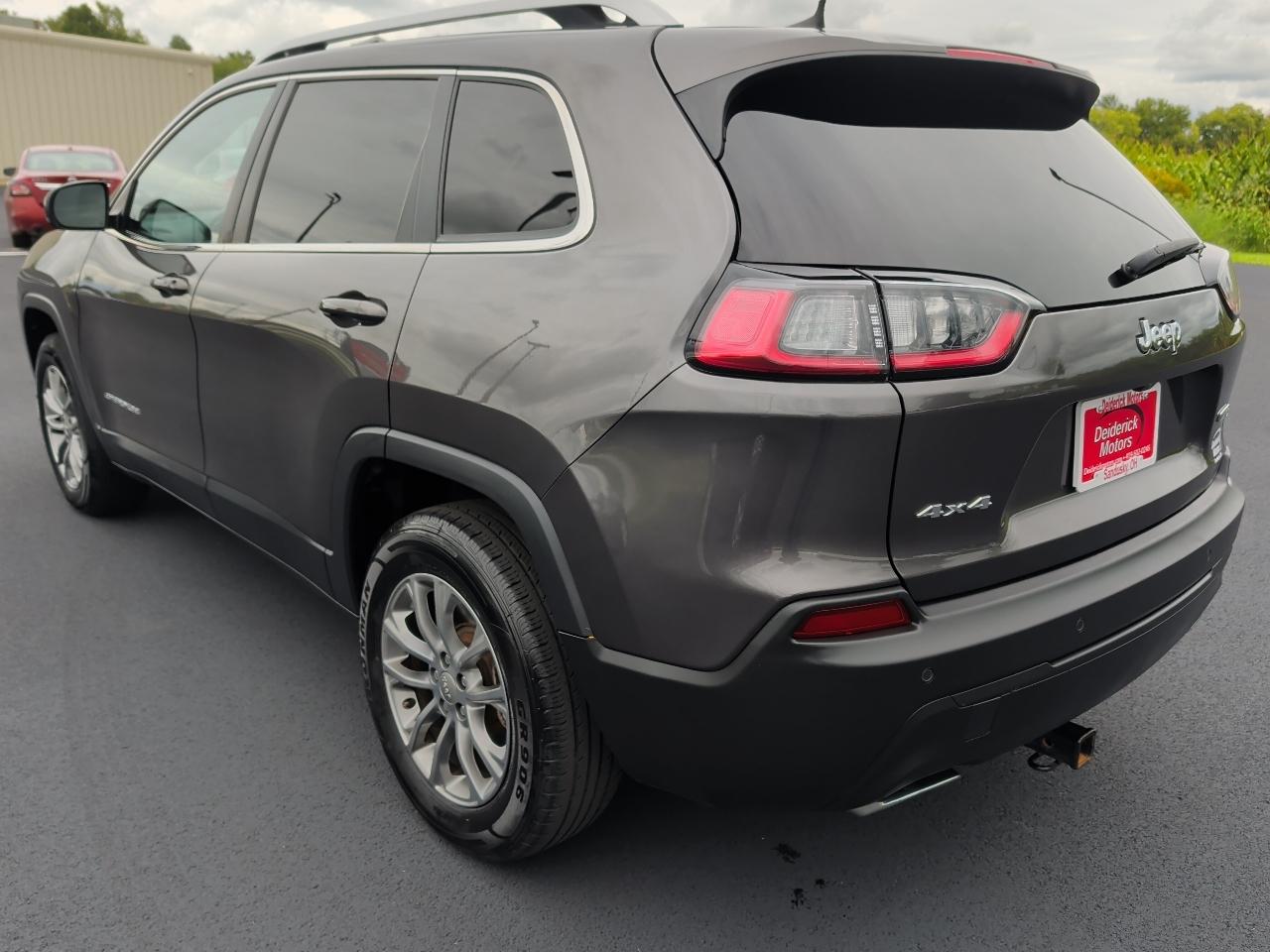 Jeep Cherokee Latitude Lux 4x4 2021
