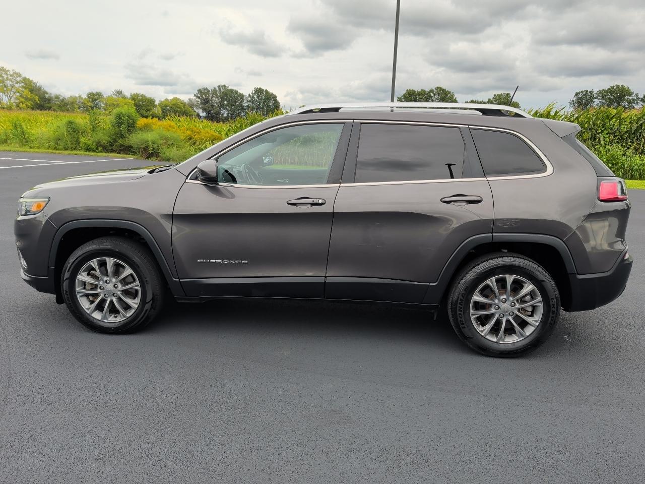 Jeep Cherokee Latitude Lux 4x4 2021