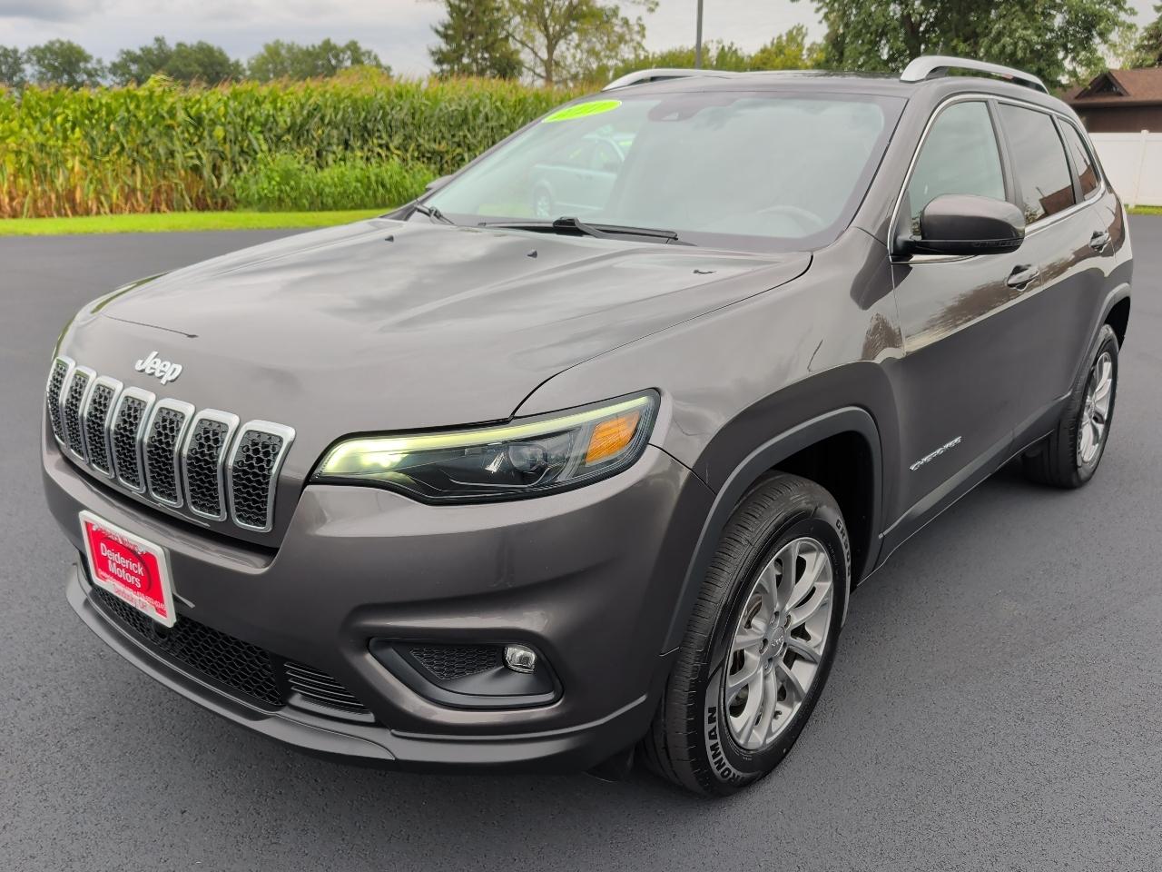 Jeep Cherokee Latitude Lux 4x4 2021