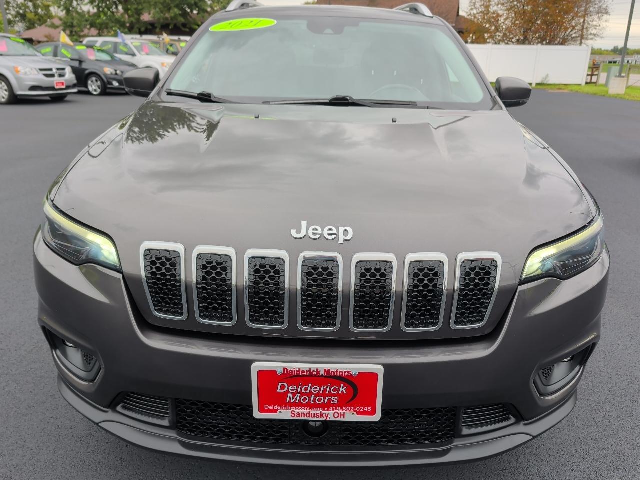Jeep Cherokee Latitude Lux 4x4 2021