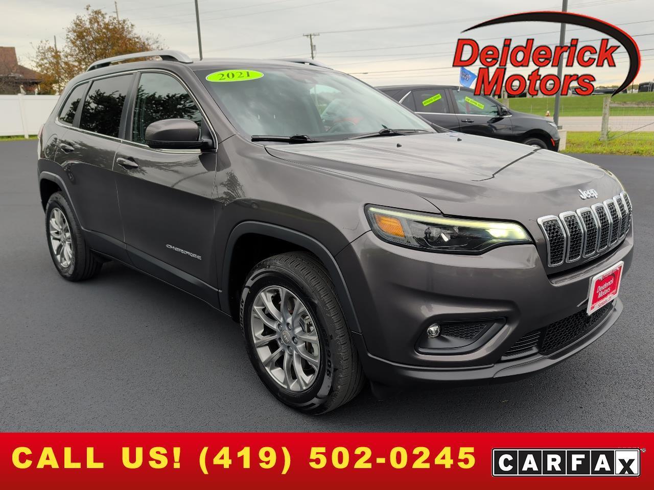 Jeep Cherokee Latitude Lux 4x4 2021