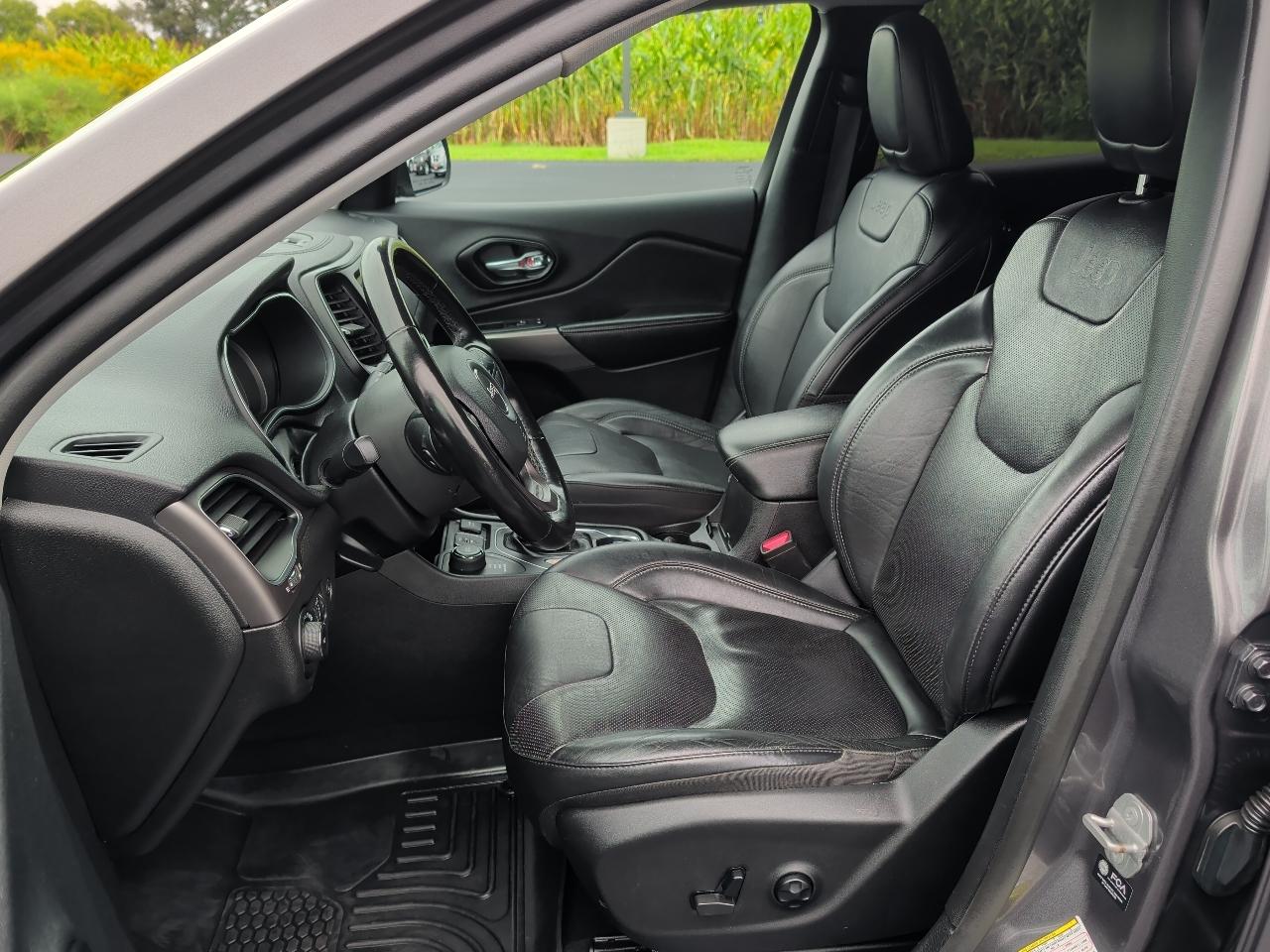 Jeep Cherokee Latitude Lux 4x4 2021