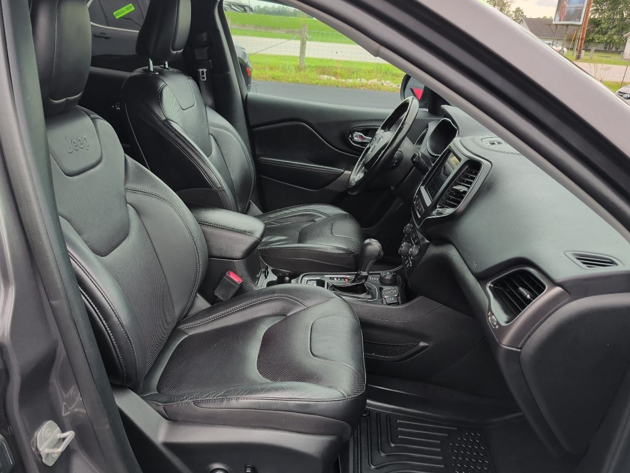 Jeep Cherokee Latitude Lux 4x4 2021