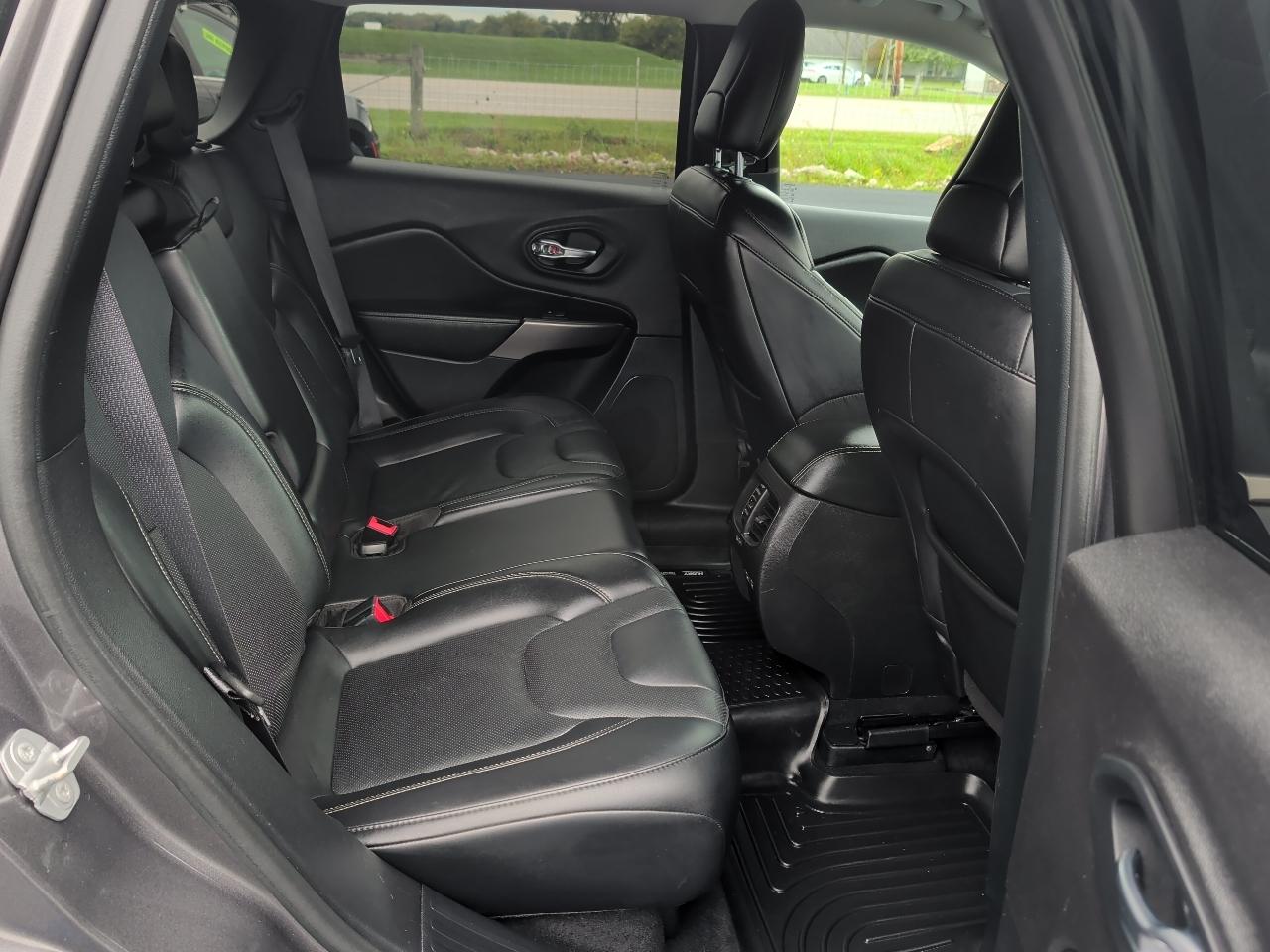 Jeep Cherokee Latitude Lux 4x4 2021