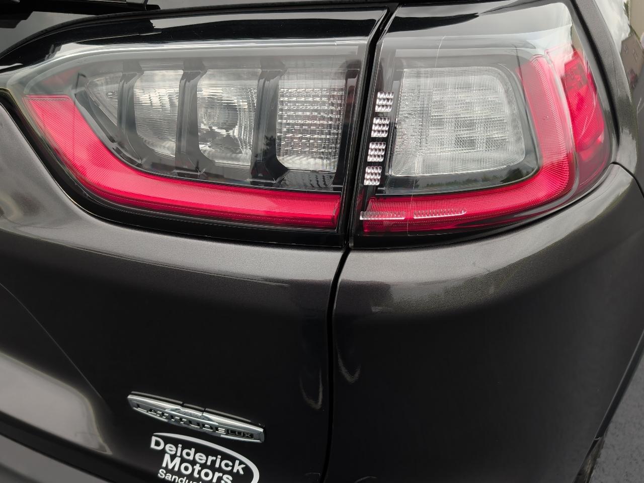 Jeep Cherokee Latitude Lux 4x4 2021
