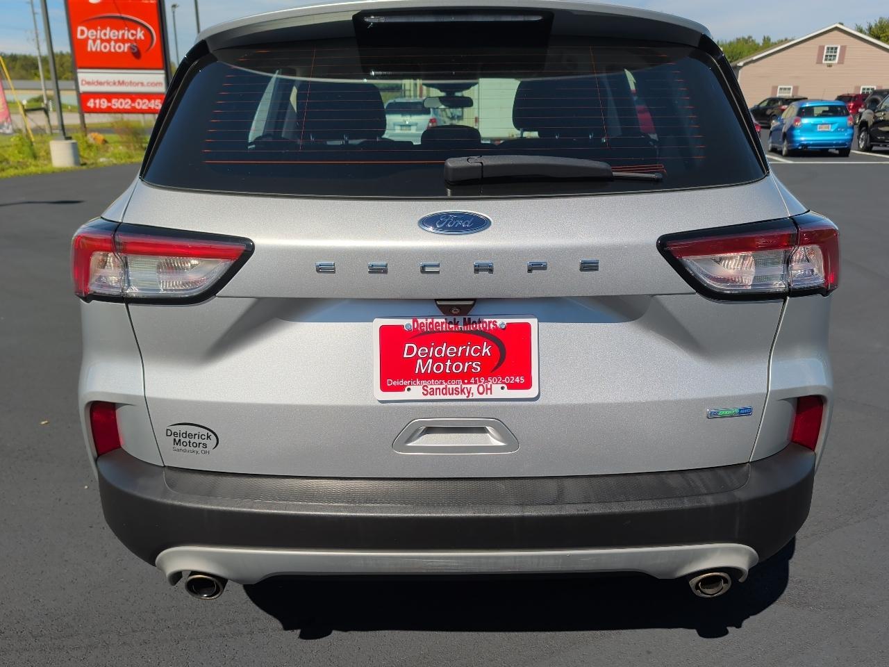 Ford Escape S AWD 2020