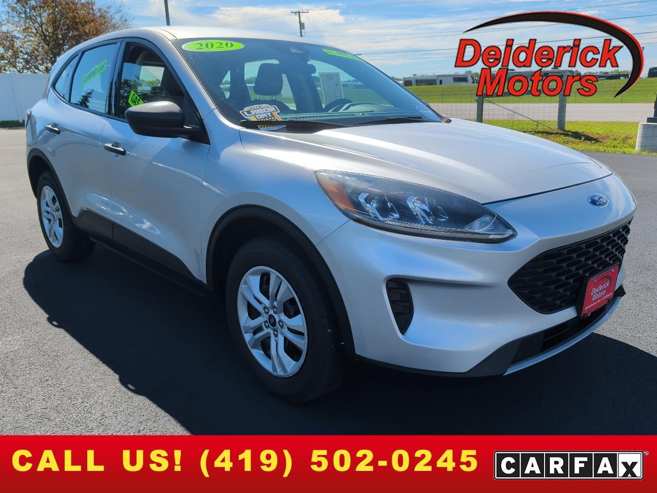 2020 Ford Escape S AWD