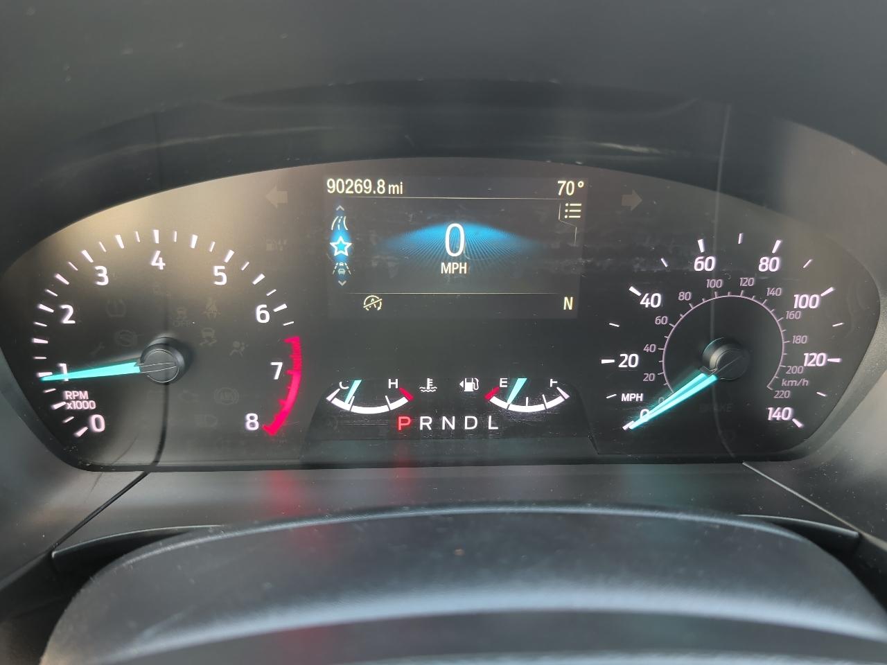 Ford Escape S AWD 2020
