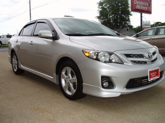 2012 toyota corolla s