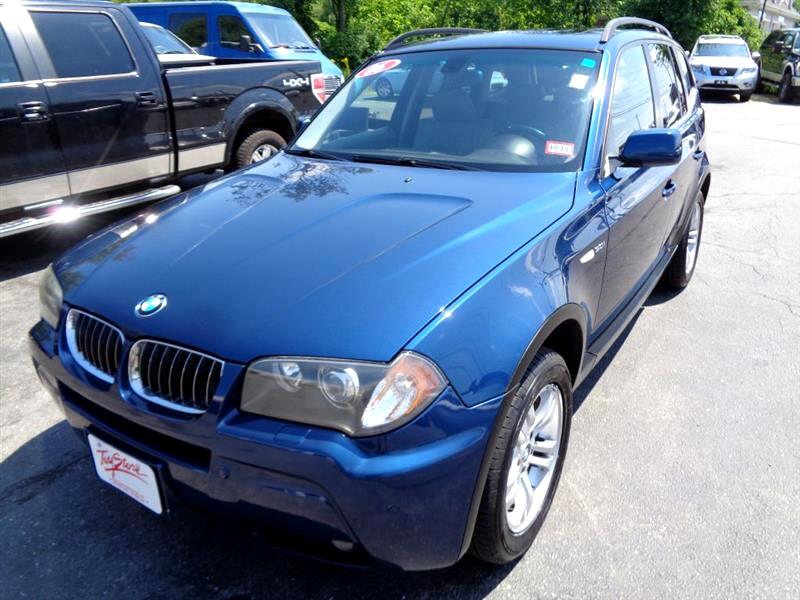 Used 2006 Bmw X3 X3 4dr Awd 3 0i For Sale In Salem Nh