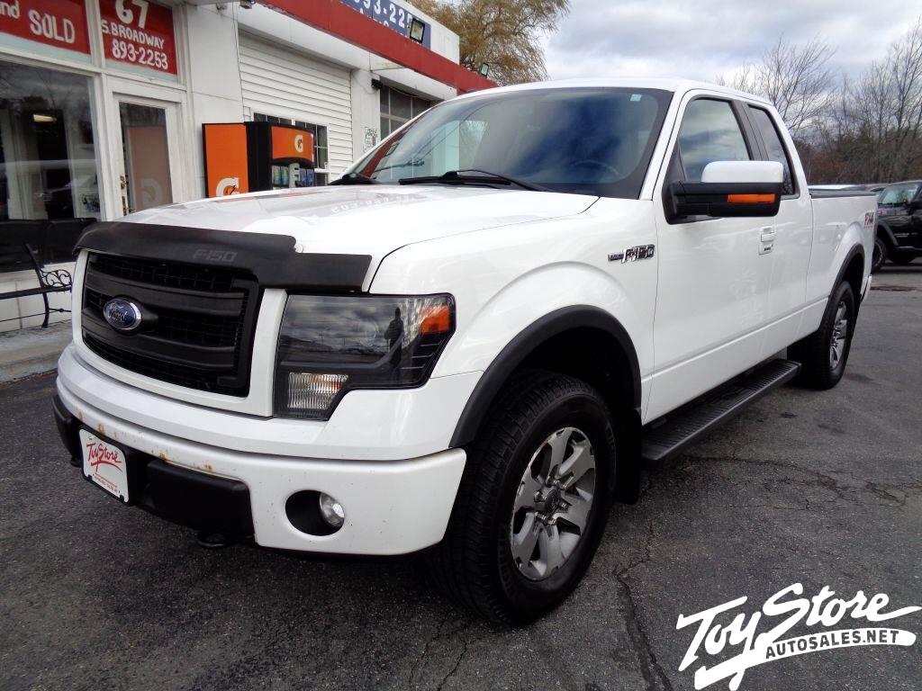 Ford F-150 FX4 SuperCab 4WD 2014