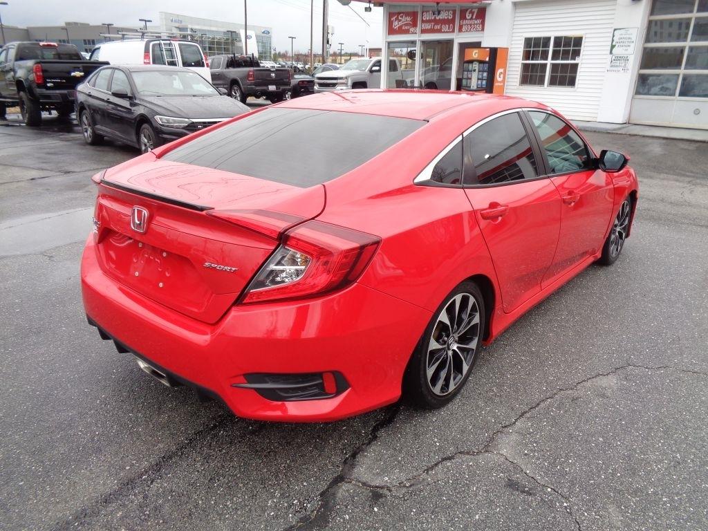 Honda Civic Sport 4D Hatchback 2019