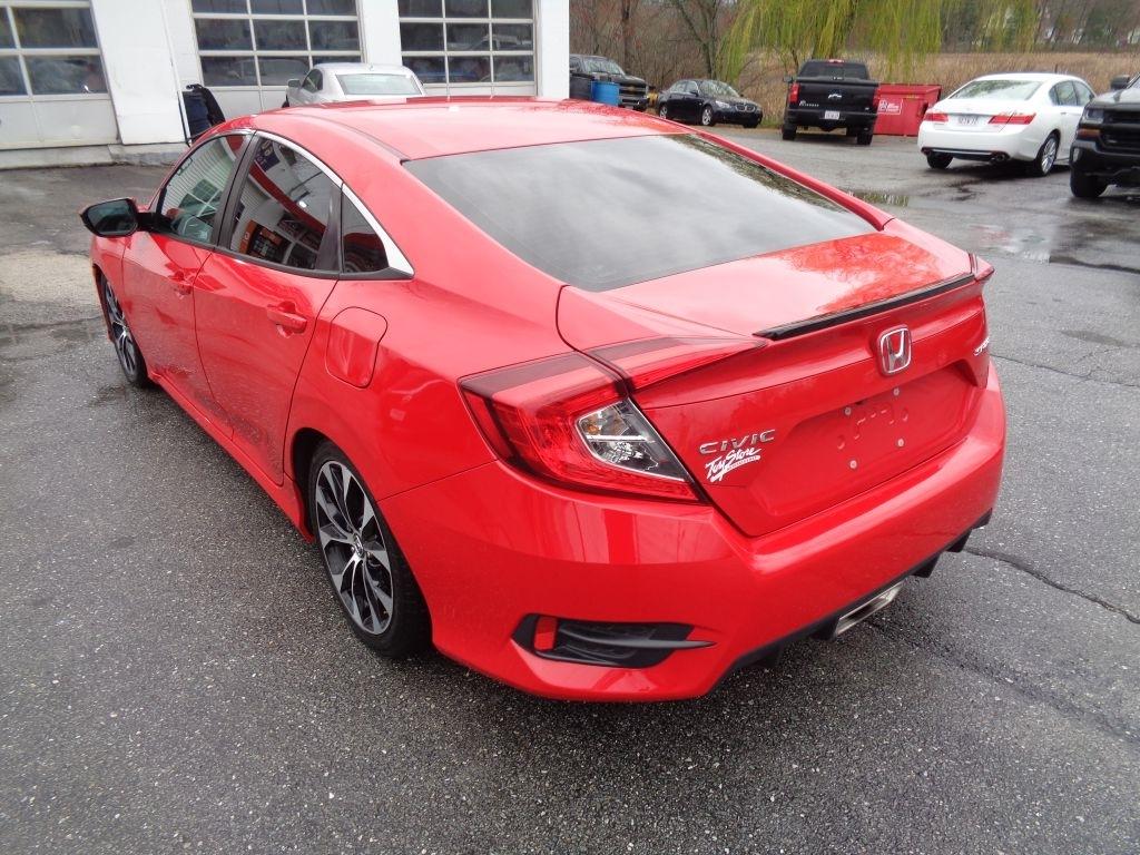 Honda Civic Sport 4D Hatchback 2019